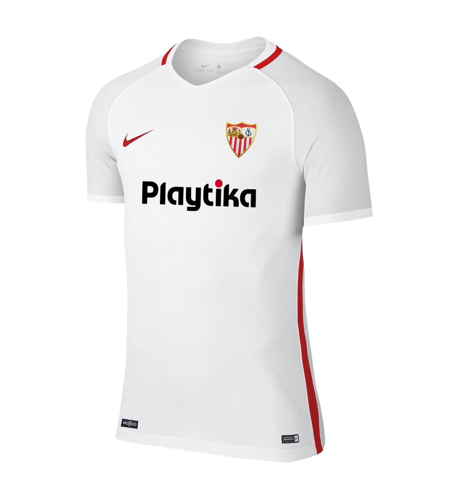 Camiseta Sevilla Primera equipo 2018-19 Blanco